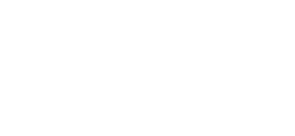 A white image in the shape of an outline of mountains.