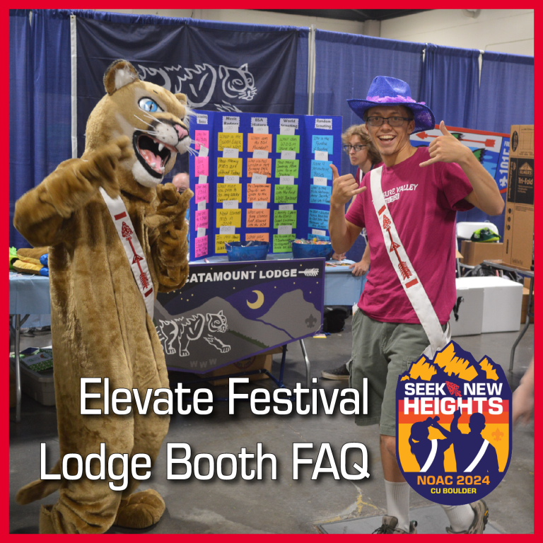 Elevate Festival Lodge Booth FAQ