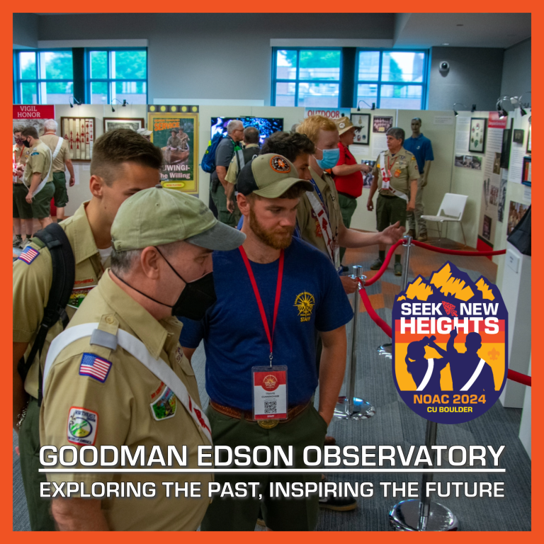 Goodman Edson Observatory: Exploring the Past, Inspiring the Future