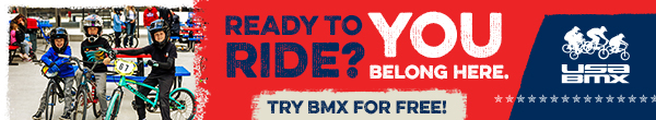 USA BMX banner ad