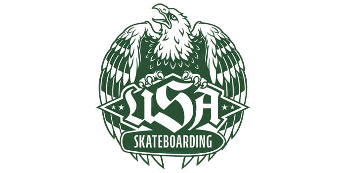 USA Skateboarding Logo